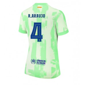 Barcelona Ronald Araujo #4 Rezervni Dres za Ženska 2024-25 Kratak Rukavima